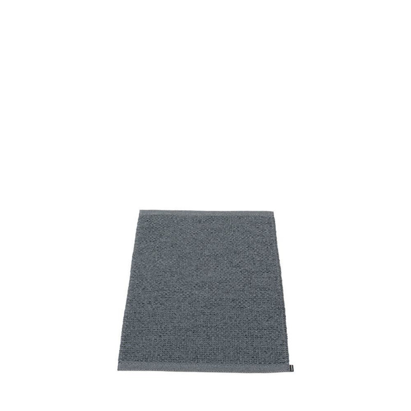 Svea Hand Woven Area Rug, Charcoal, Rectangle 2' x 2'9"