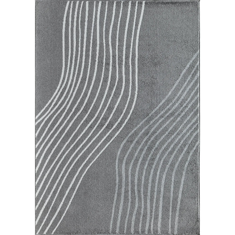 Performance Abstract Indoor Rug, Rectangle 8'3" x 10'0"