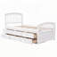 Lit rangement en bois massif avec 6 tiroirs-1831931339