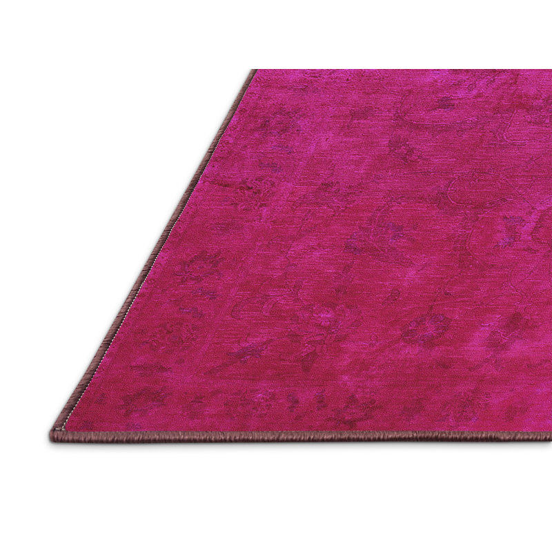 Eldreeda Oriental Indoor Rug, Rectangle 7' x 9'