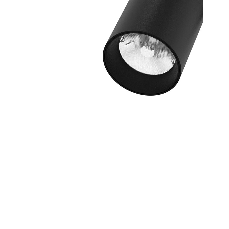 Mucci 6" Integrated LED Adjustable Spotlight in Black