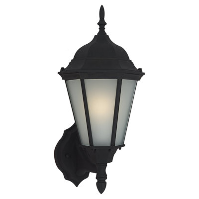 Bakersville One Light Outdoor Wall Lantern from Generation Lighting 