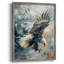 ANIMALS Series CX III, reproduction encadrée - bois massif-961749315