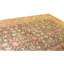 Hand Knotted Wool Area Rug in Black And Gold