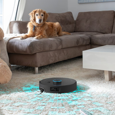 bObsweep Ultra All-in-One Self-Emptying Robot Vacuum & Mop with On-Bot Off-Cloud Privacy, QSLAM Navigation, VisOn Camera Object Recognition, Strong 30,000 Pa Suction, Auto-Wash and Dry Station, WallTrack, FloorSense, and DualSpin mops