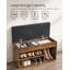 10 Pair Shoe Storage Bench