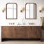 Solid Wood Wall Mirror for Bathroom or Bedroom-90955539-111134945