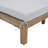 1-Piece Farmhouse-Styled Wooden Outdoor Sunbed For Ultimate Relaxation Outdoor Daybed Seating 2 People-1115576113