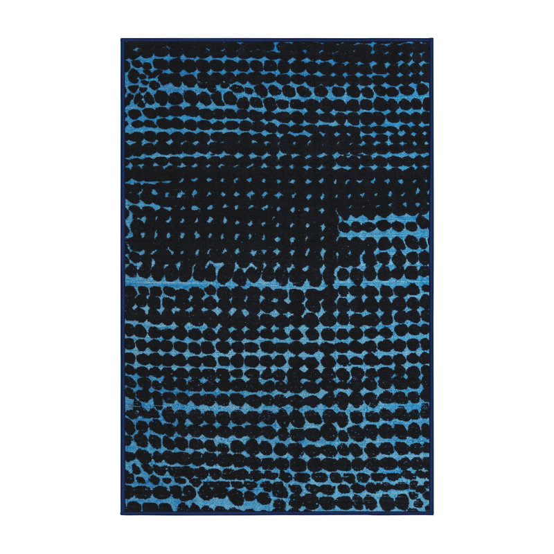 Tapis abstrait moderne 4395, Rectangle 8 pi x 10 pi