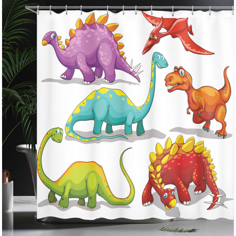 Shower Curtain with Hooks Included