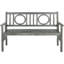 Banc de jardin en bois Adames-1863666699