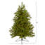 Arbre de Noël artificiel épinette vert 6 pi avec 350 lumières claires-2073994628