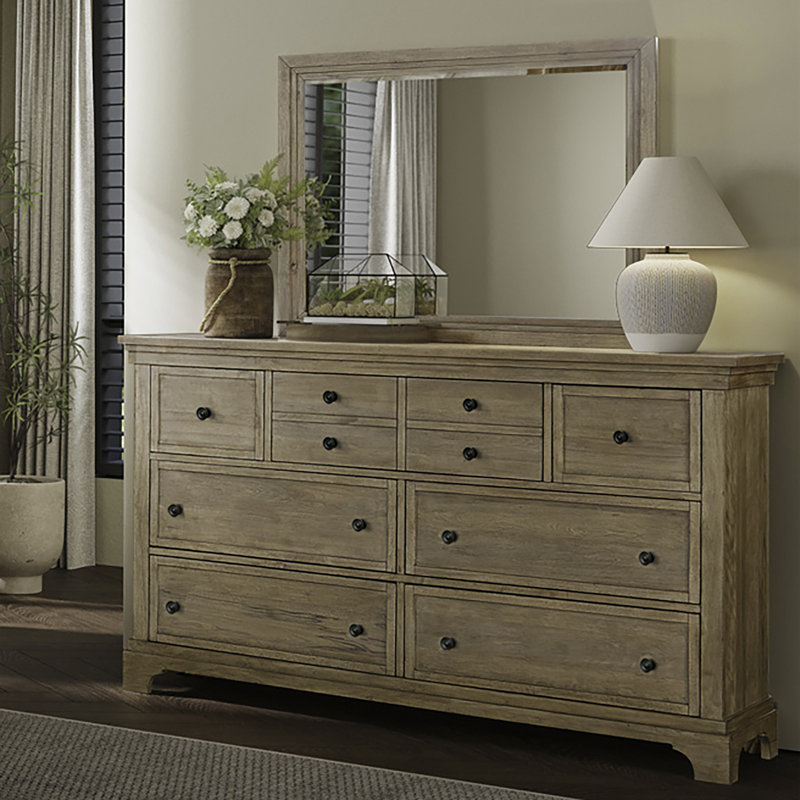 Commode et miroir Kamoura