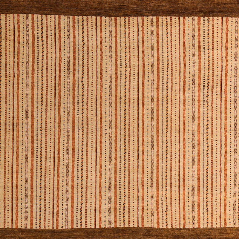 Abstract Indoor Rug, Square 7'