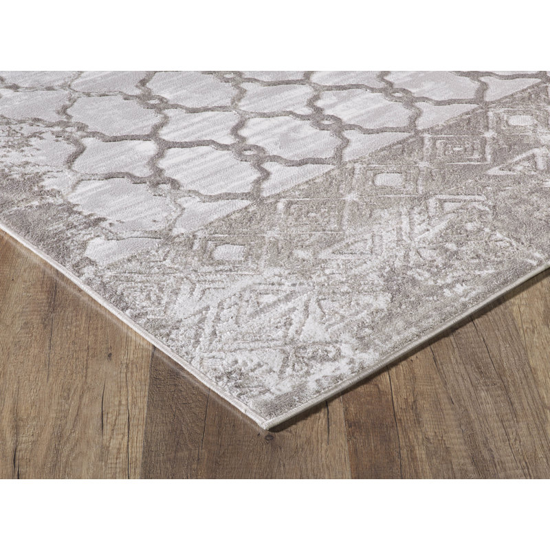 Howells Geometric Area Rug, Rectangle 60 x 110cm