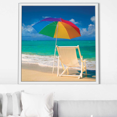 «Bright Beach II (Square)» par Danita Delimont, reproduction