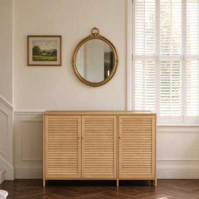 18 - Pair Shoe Storage Cabinet