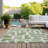 Chaffinch Flatweave Abstract Rug-109578773
