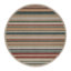 Tapis intérieur / extérieur rayé beige / vert / rouge Dimesford-1642669818