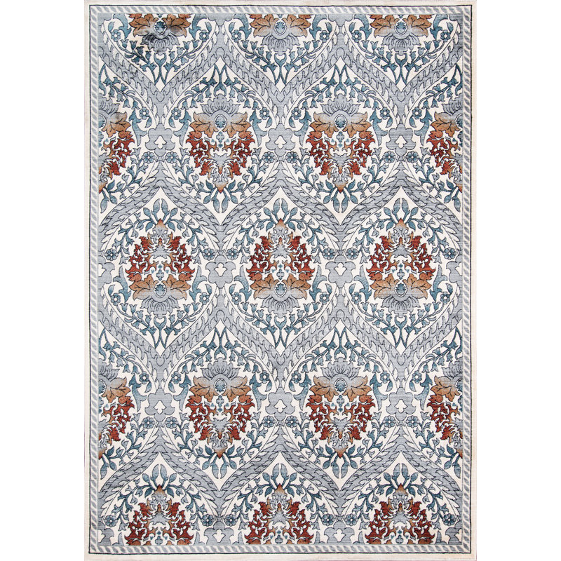 Bleu tapis Shawny, Rectangle 9 pi 2 po x 13 pi 2 po