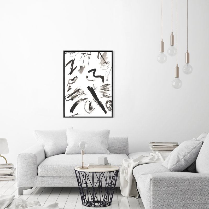 «Element Oddities VI» par Richard Ryder, H 75,5 po x l 55,5 po