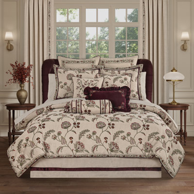 THE GROVE QUEEN 4PC. COMFORTER SET