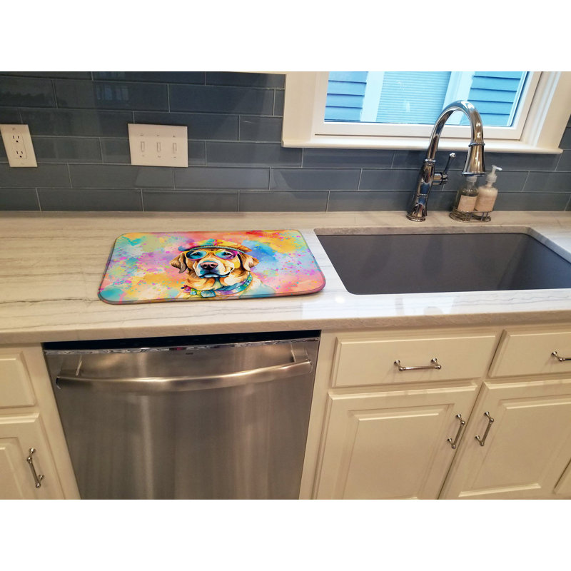 Tapis de séchage