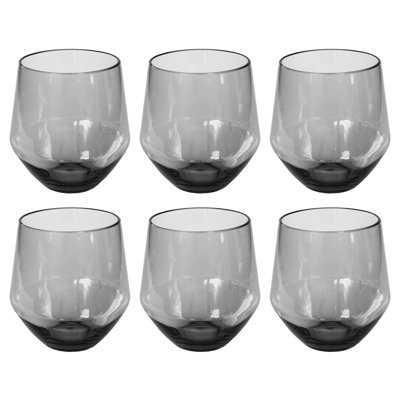 Kharan 18oz. Acrylic Drinking Glass Set