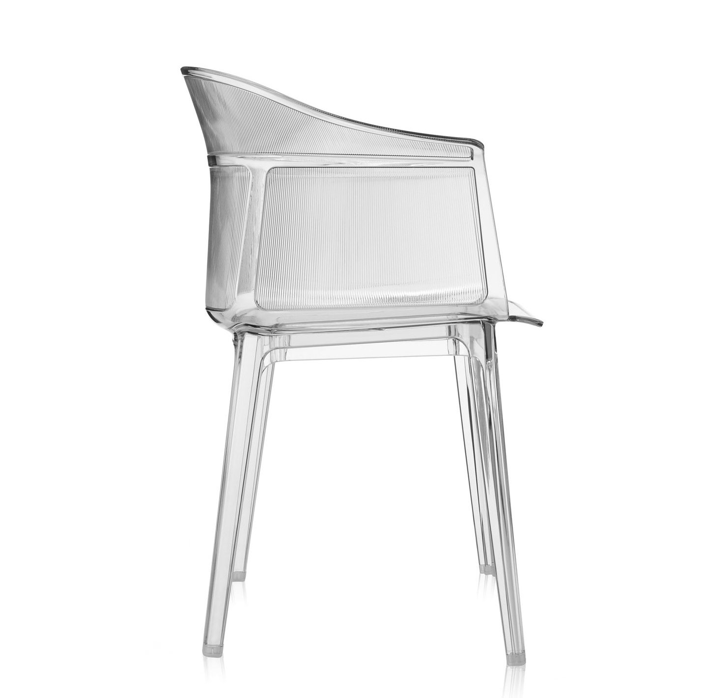 Papyrus Dining Armchair, Crystal