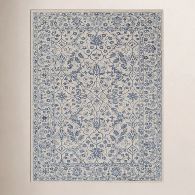 Bayford Ivory Hand-Tufted Wool Rug