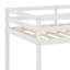 Lit mezzanine en bois avec échelle-727501768