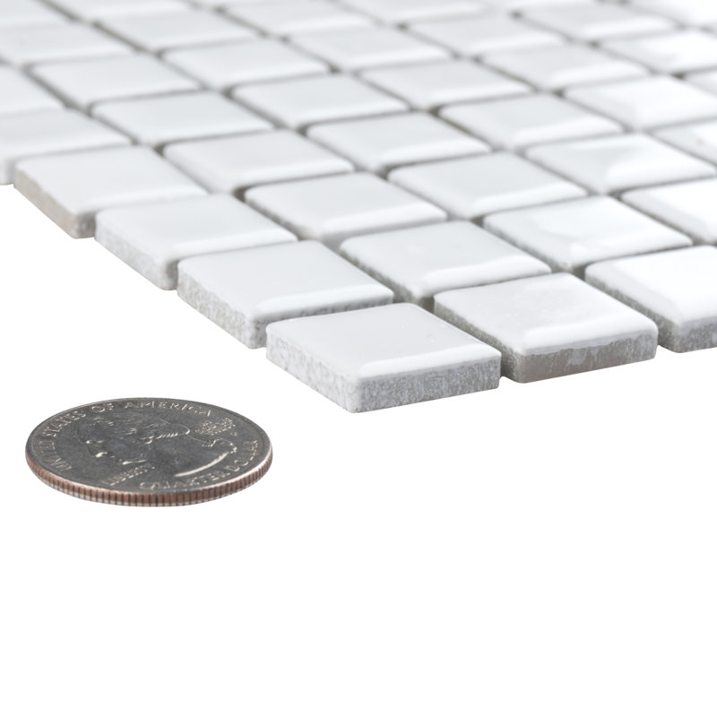 Carreau de porcelaine et de plancher 0,72 po x 0,72 po Hudson Edge