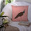 Coussin décoratif extérieur peahen paon check