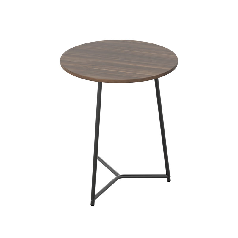 Dining Table, Dark Walnut, H73.5 x L60 x W60cm