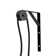 Support de fixation murale et poulie pour luminaire suspendu
