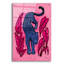 «Jungle Cats 1 Bright» par Janelle Penner, art mural en verre acrylique-2124888102