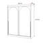Manufactured Wood Wardrobe-310100292-310100293