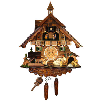 Engstler Wood Wall Clock