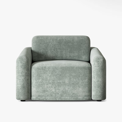 Fauteuil d'appoint rembourré Annelise