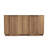 Designer Modern Minimalist Style 55'' Fluted Panel Sideboard-2102140198