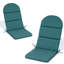 Ebern Designs 2.36''  Adirondack Chair  Outdoor Seat / Back Cushion-788651621-796828164-788651616