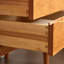 Multi-functional solid wood sideboard