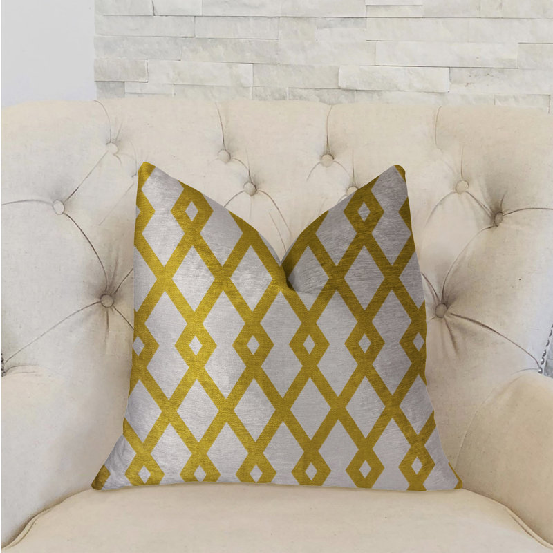 Oreiller de luxe Dust Zinnia, 20 po x 26 po, Coussin lombaire