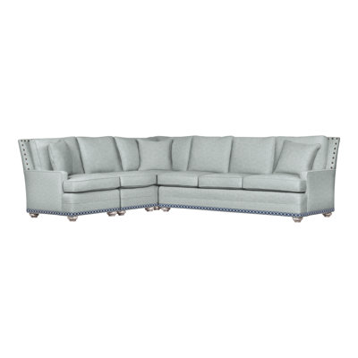 American Bungalow 4-Piece Riverside L-Sectional