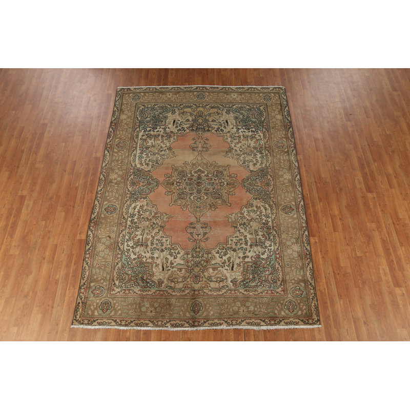 Tapis traditionnel en laine 7 x 10
