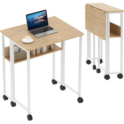 Solid Wood Computer Desk