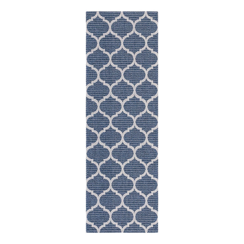 Isidore Cotton Geometric Indoor Rug, Runner 2' x 6'1"