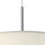 Kiera 3 - Light Polished Chrome Drum Pendant-14053029-14733210