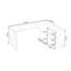 Bureaux en bois massif en L noyer foncé-1486163597-1486163593