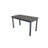  60" Gray Solid Wood Dining Table-636027337-636027338